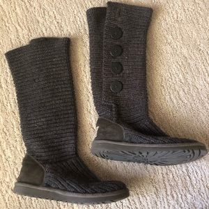 Ugg classic cardy knit boot